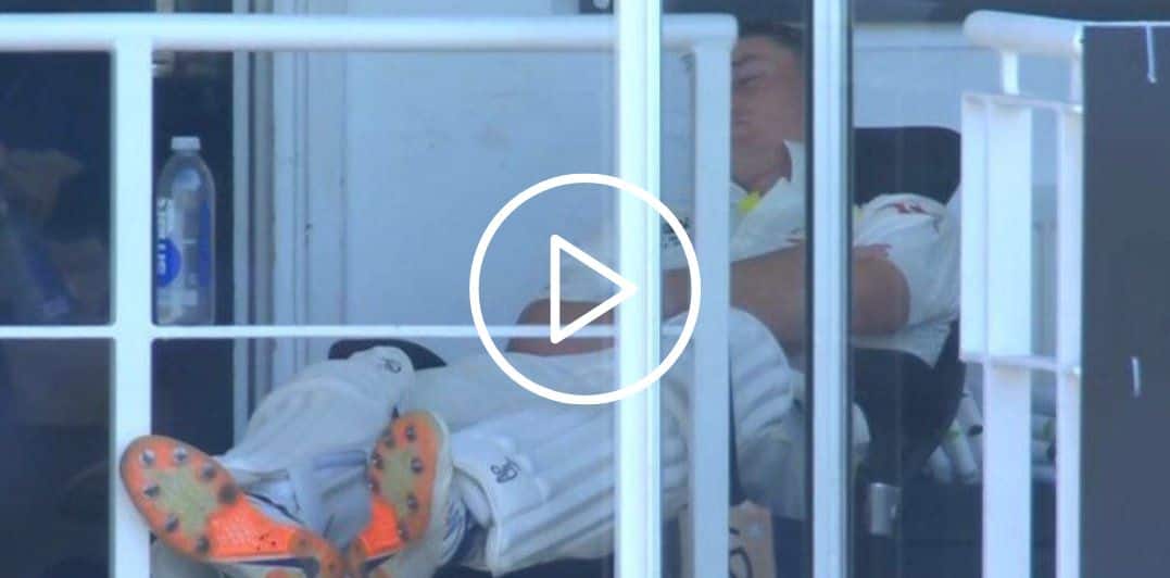 [Watch] Siraj Wakes Labuschagne Out of Sleep With Warner's Wicket